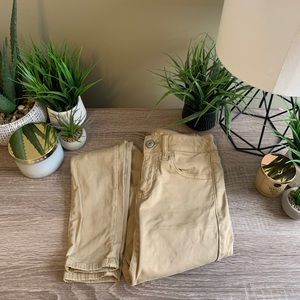 NEW Khaki Skinny Jeans